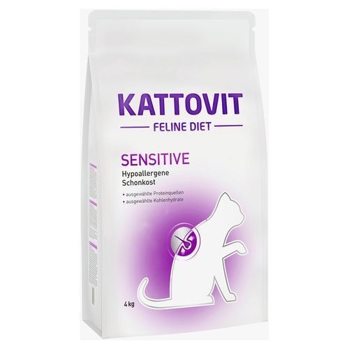 Kattovit Feline Diet Sensitive 4 kg Kattovit Feline Diet Sensitive 4 kg