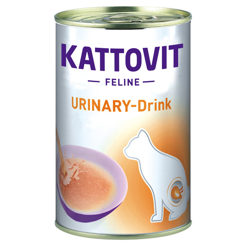 Kattovit Feline Diet Urinary Drink 135 ml - 24 Stück