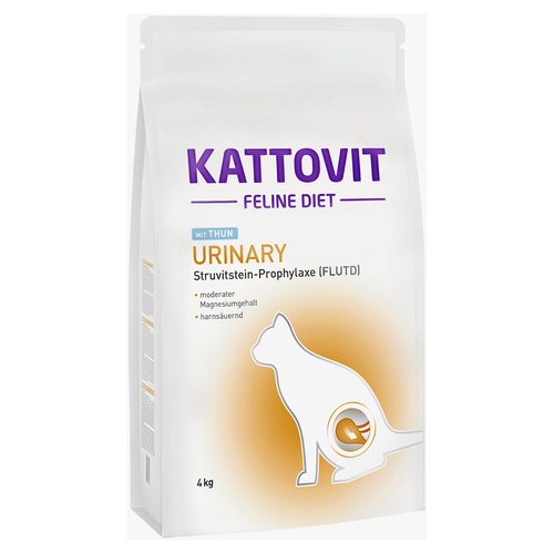 Kattovit Feline Diet Urinary mit Thunfisch 4 kg Kattovit Feline Diet Urinary mit Thunfisch 4 kg