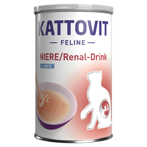 Kattovit Niere/Renal-Drink mit Ente 135 ml