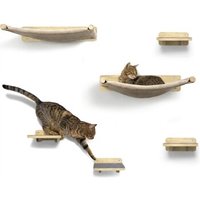 Katzen Kletterwand 6-teilig Katzen Kletterwand 6-teilig