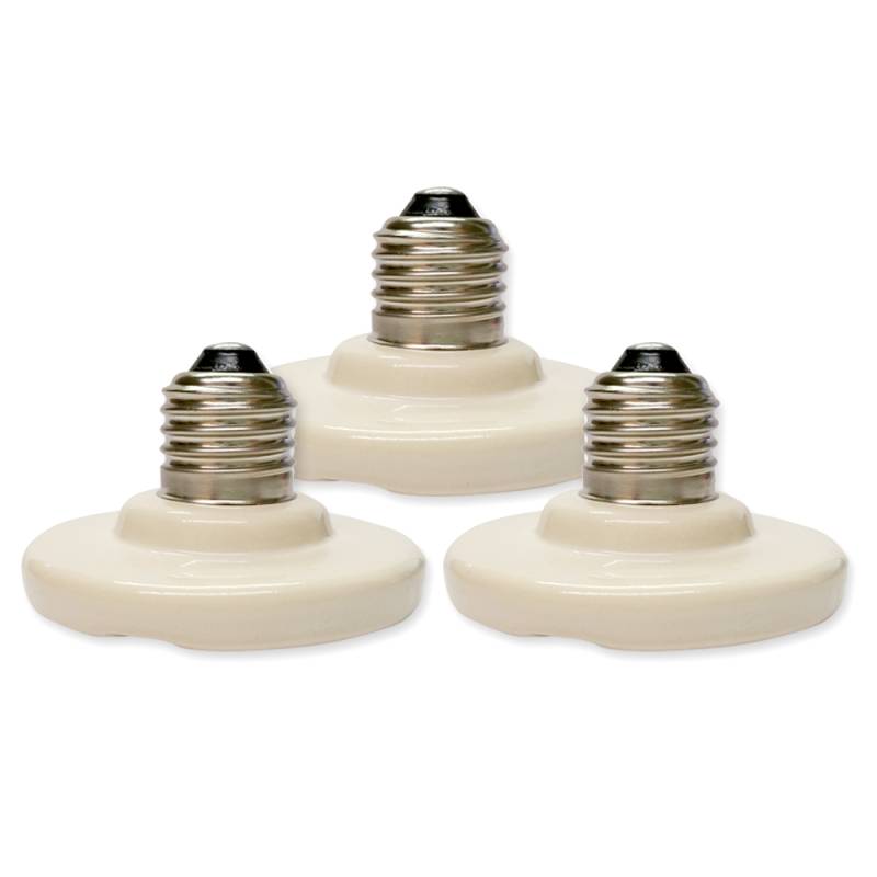 Keramikstrahler - Dunkelstrahler - Wärmestrahler - 75 Watt flach 3er Pack