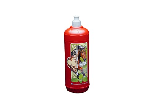 Kevin Bacon's Lucy Diamonds Green | 1 Liter | Shampoo für Pferde | Kann zur Reinigung des Pferdes beitragen | Zur Verringerung und Beruhigung bei Schmerzen und Insektenstichen von Kevin Bacon's
