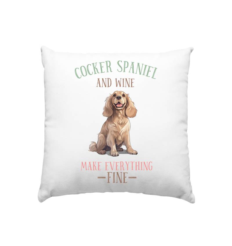 Kissen "Cocker Spaniel"