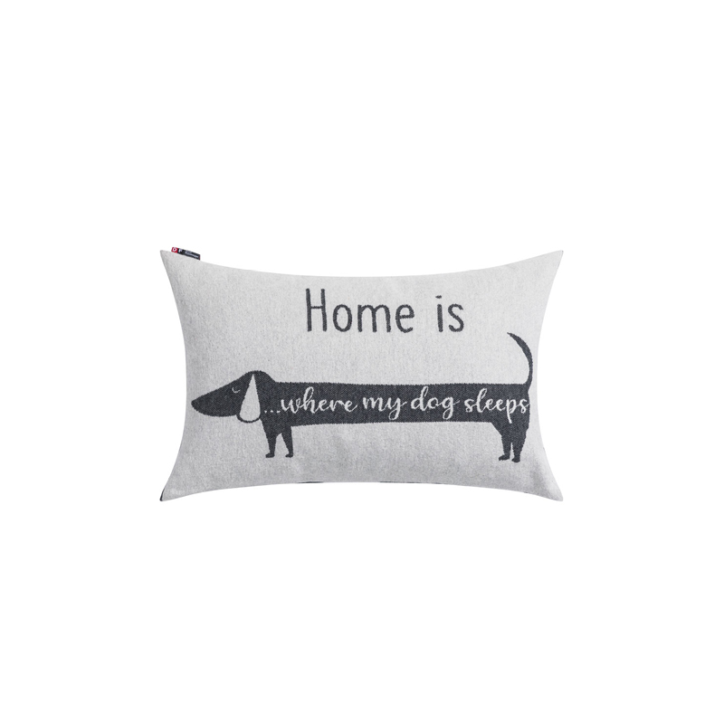 Kissen Dackel Home is