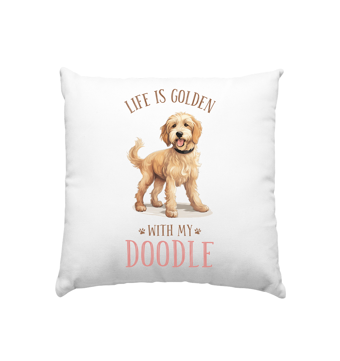 Kissen "Doodle"