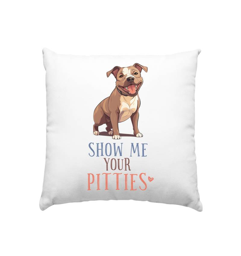 Kissen "Pitties"
