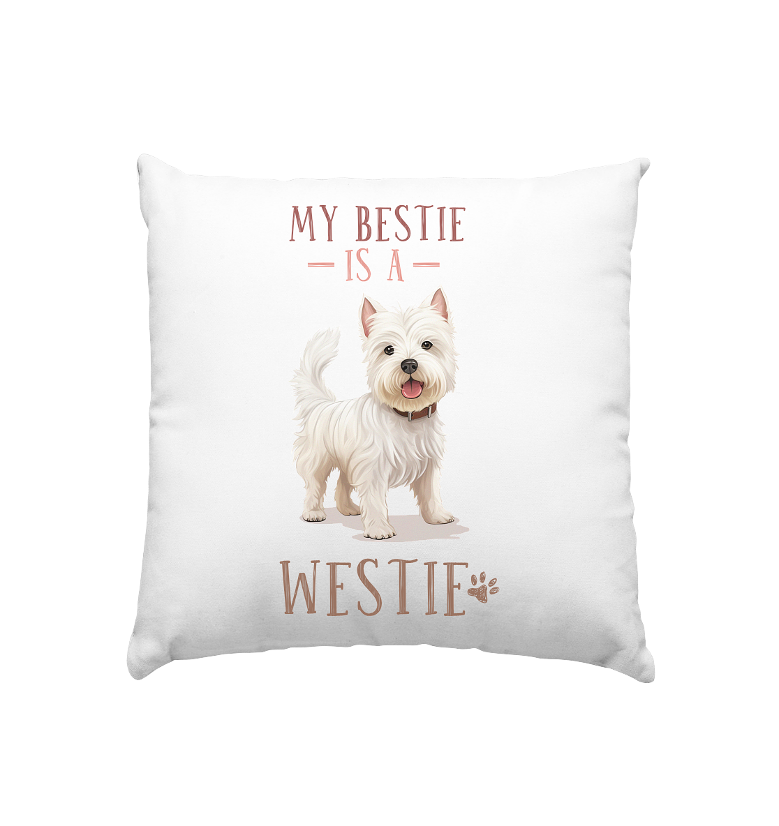 Kissen "Westie"