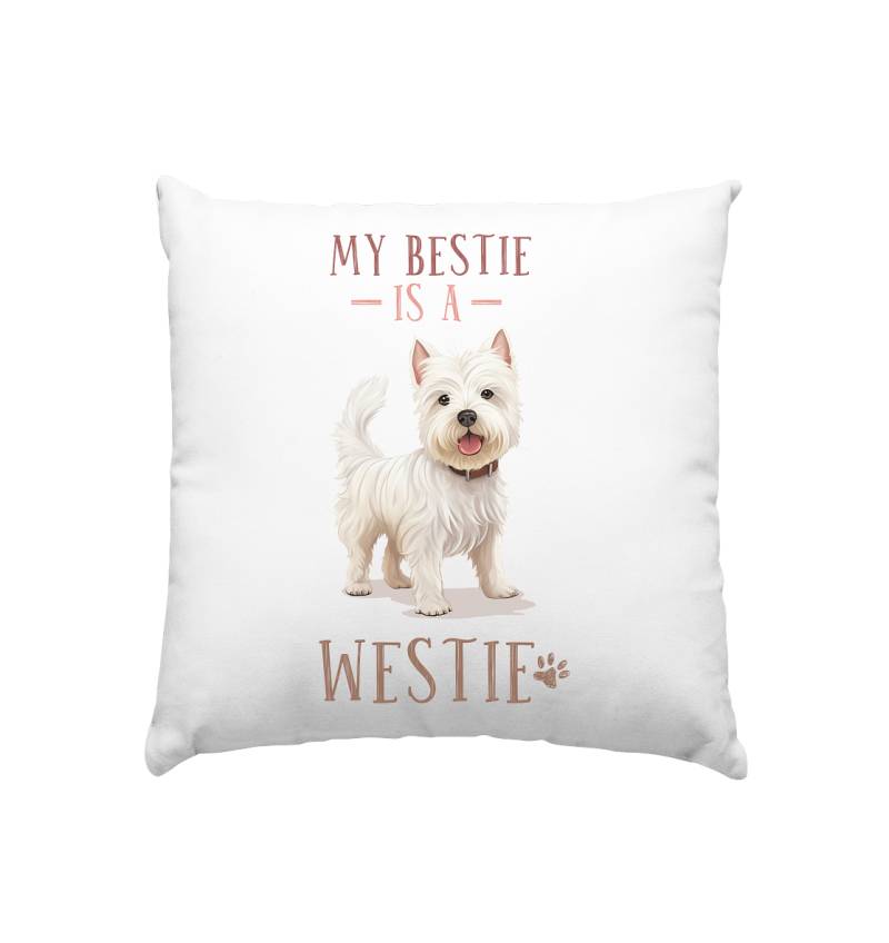 Kissen "Westie"