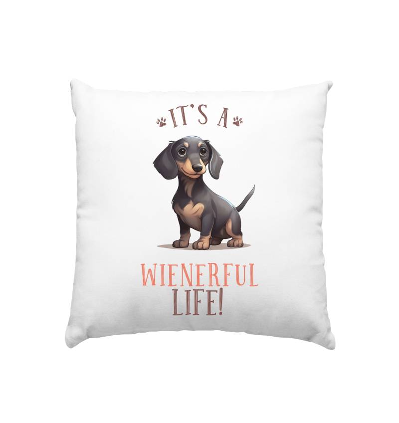 Kissen "Wienerful Life"