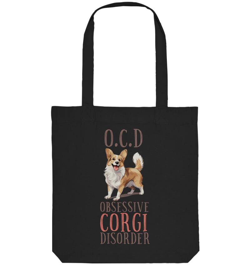 Klassische Tragetasche "Corgi" Klassische Tragetasche "Corgi"