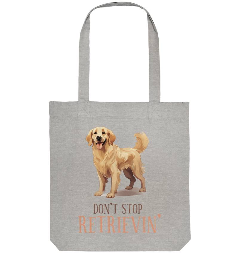Klassische Tragetasche "Don't stop Retrievin'"