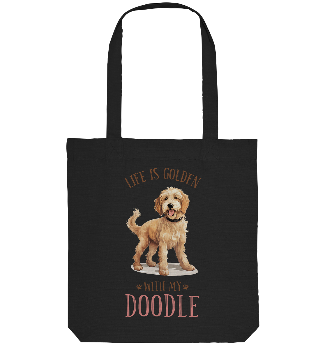 Klassische Tragetasche "Doodle"