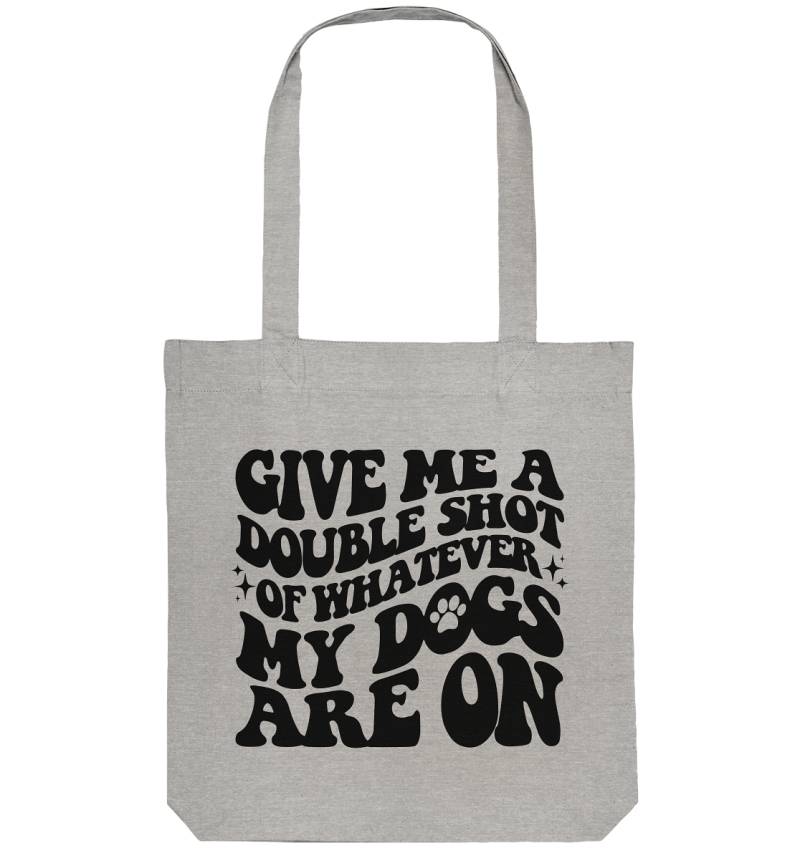 Klassische Tragetasche "Double Shot"