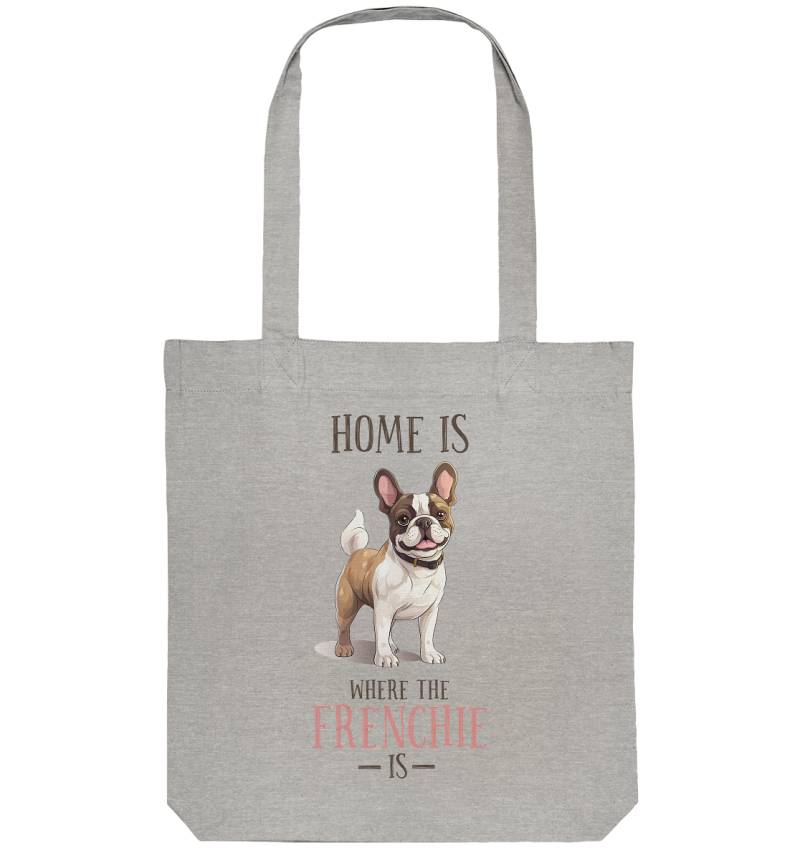 Klassische Tragetasche "Frenchie"