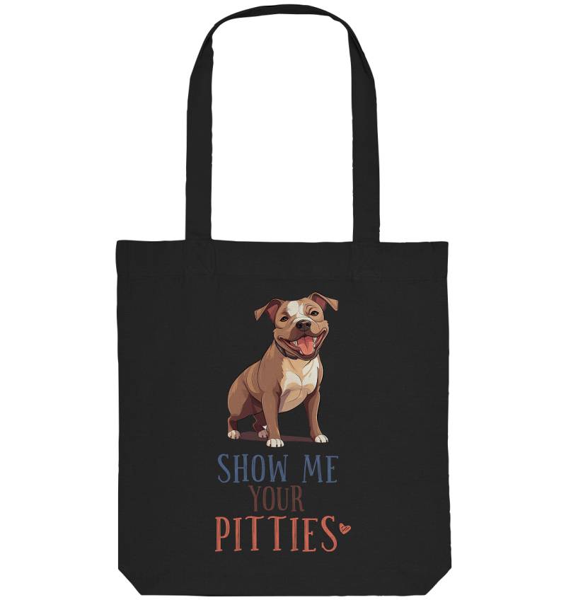 Klassische Tragetasche "Pitties"