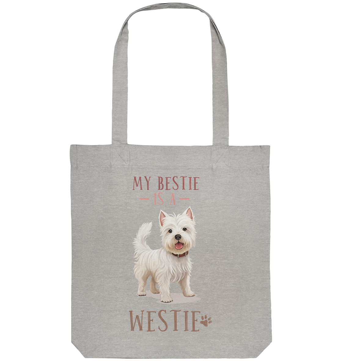 Klassische Tragetasche "Westie"