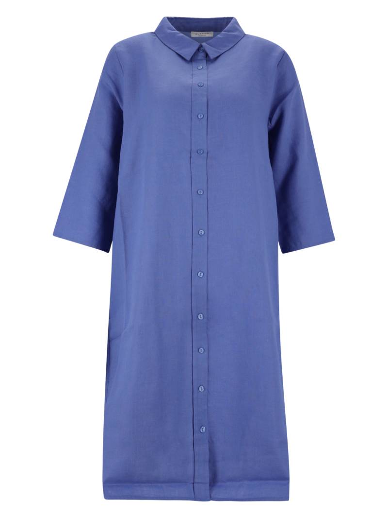 Kleid, 3/4 Arm, uni