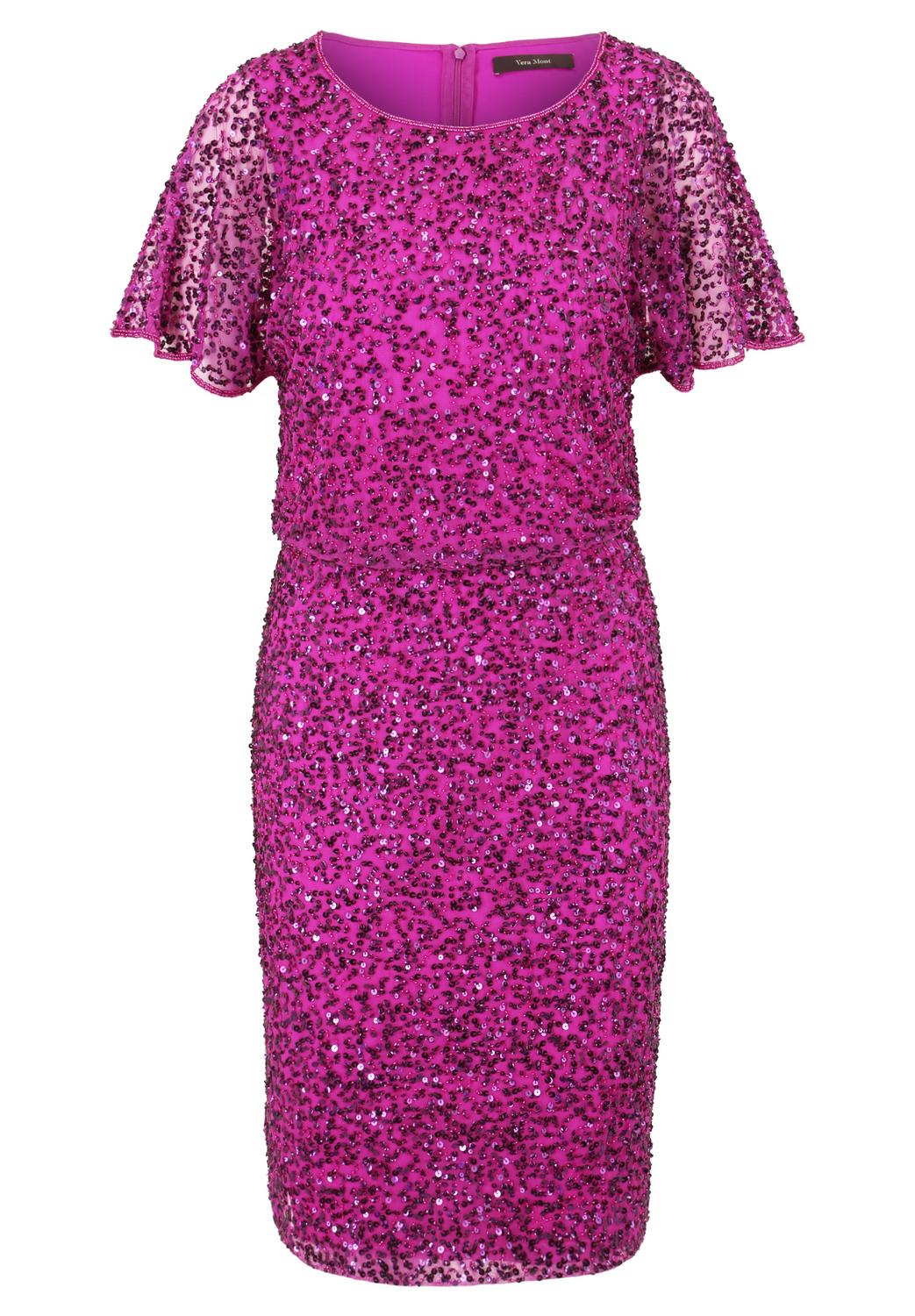 Kleid Kurz 1/2 Arm