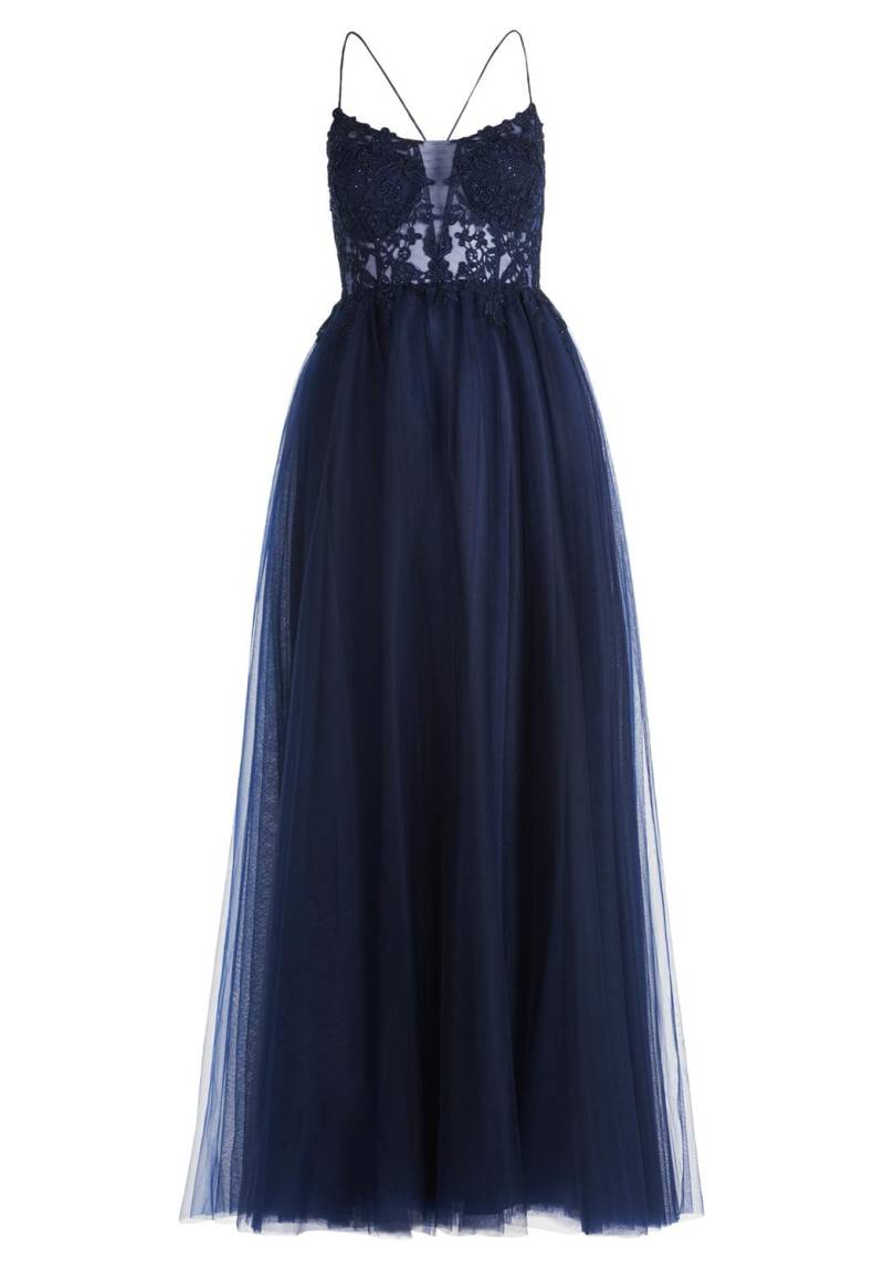 Kleid Lang ohne Arm