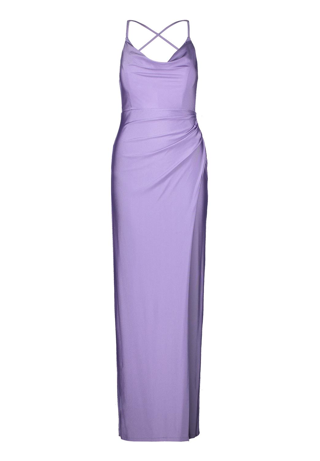 Kleid Lang ohne Arm