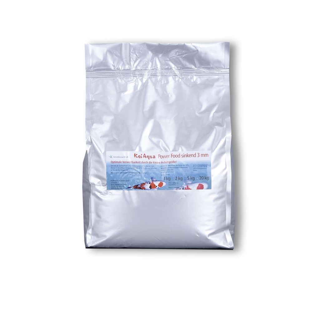 Koi Aqua Power Food 3mm 1kg