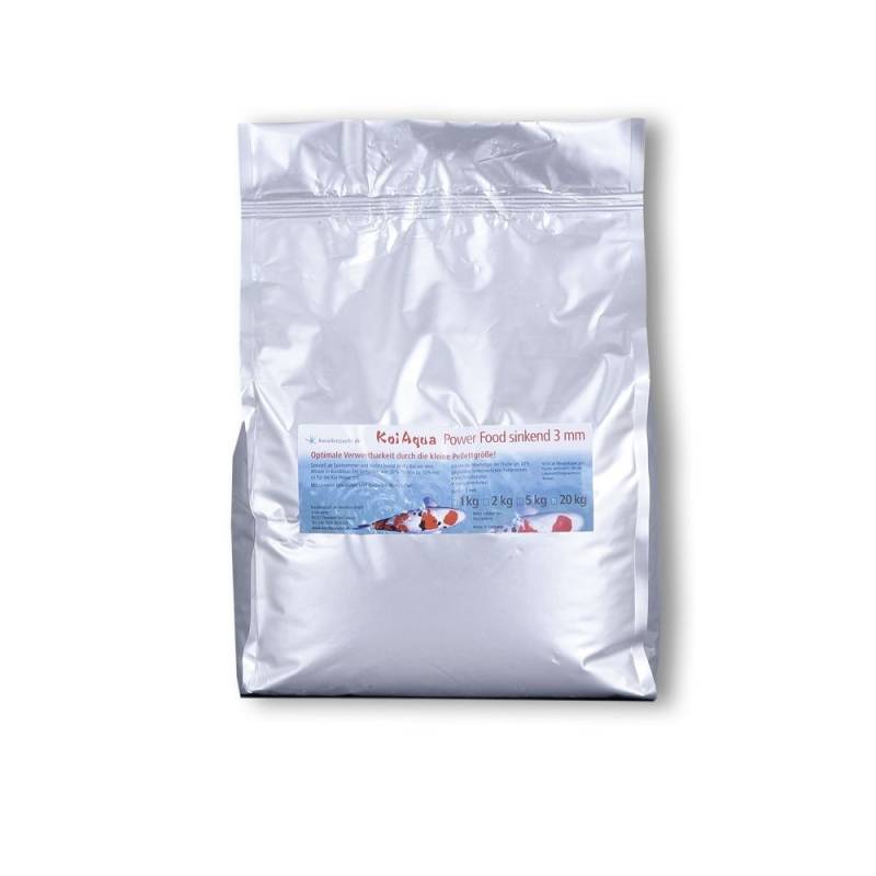 Koi Aqua Power Food 3mm 1kg