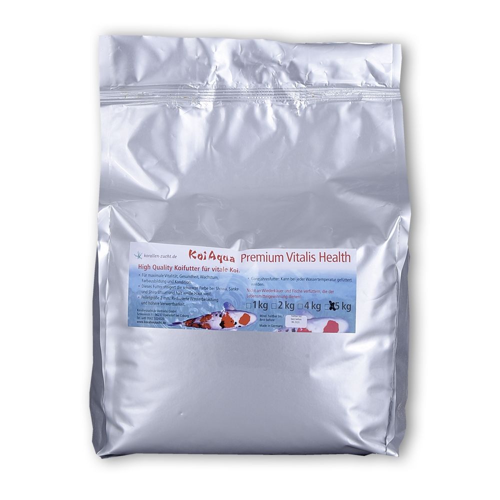 Koi Aqua Premium Vitalis Health 2mm 5kg