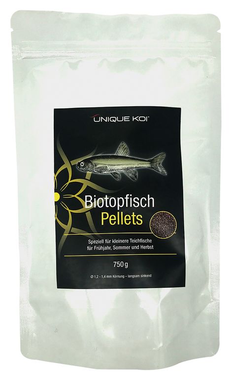 Koi Pure Biotopfisch Pellets 1,5kg