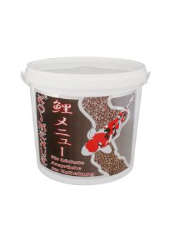 Koimenue Koi-Aquamix Gold 2,5kg 3mm