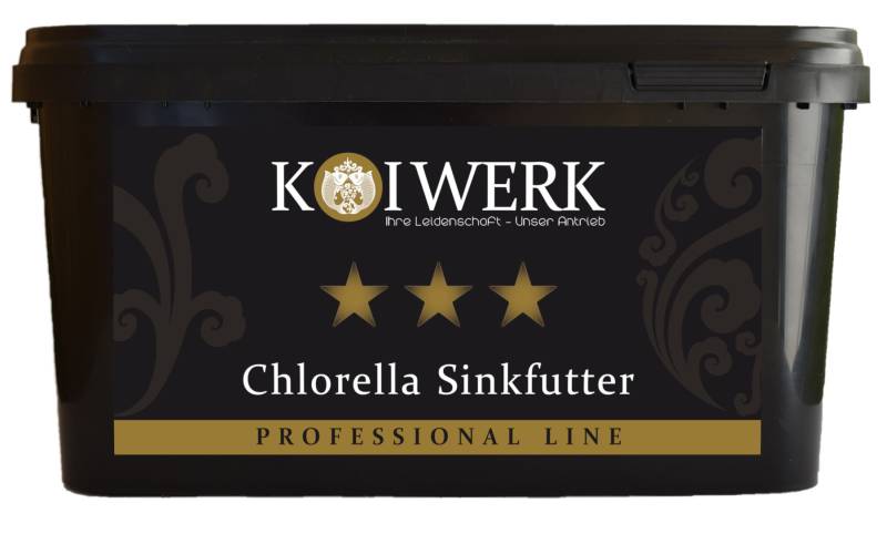 Koiwerk Chlorella Sinkfutter 2kg