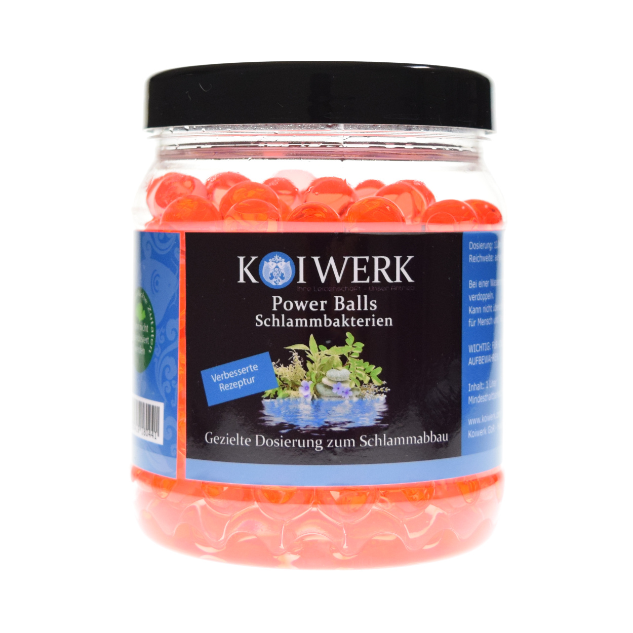 Koiwerk Powerballs Schlammbakterien