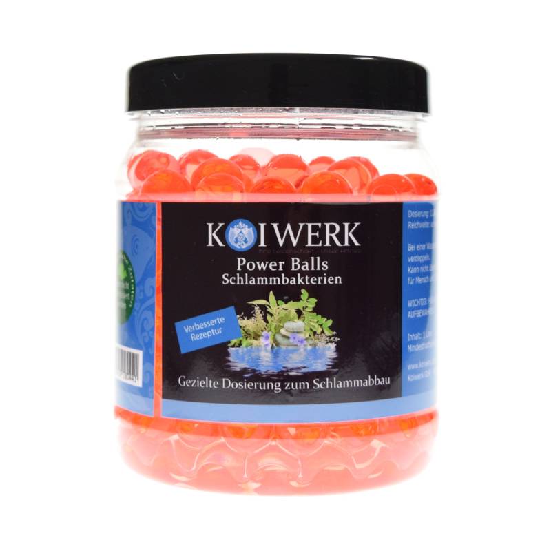 Koiwerk Powerballs Schlammbakterien