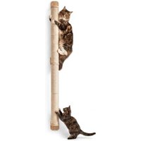 Kratzsäule XXL 154 cm Wandmontage