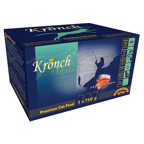 Kronch Adult 2,25 kg für Katzen