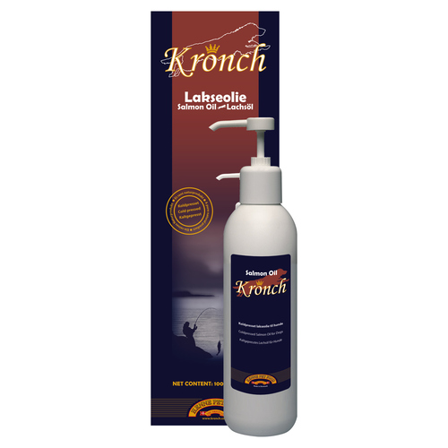 Kronch Lachsöl Hund 1000 ml