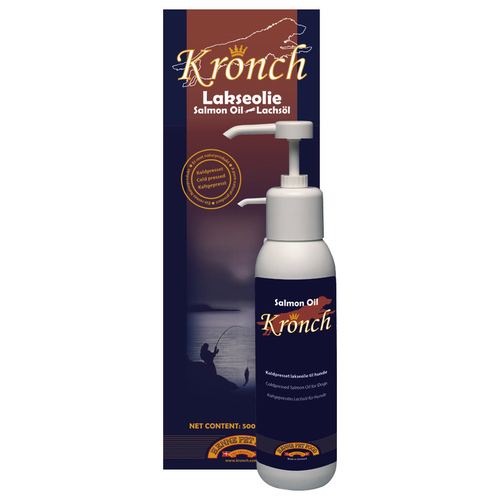 Kronch Lachsöl Hund 500 ml