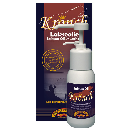 Kronch Lachsöl für Hunde 250 ml