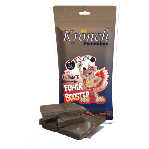 Kronch Pemmikan Energieriegel für den Hund 400 g