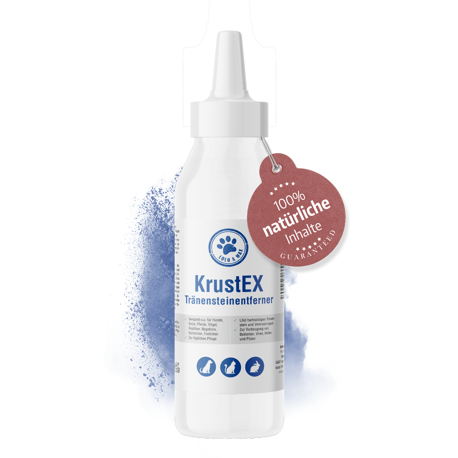 KrustEx - Tränensteinentferner Tropfen - 130ml