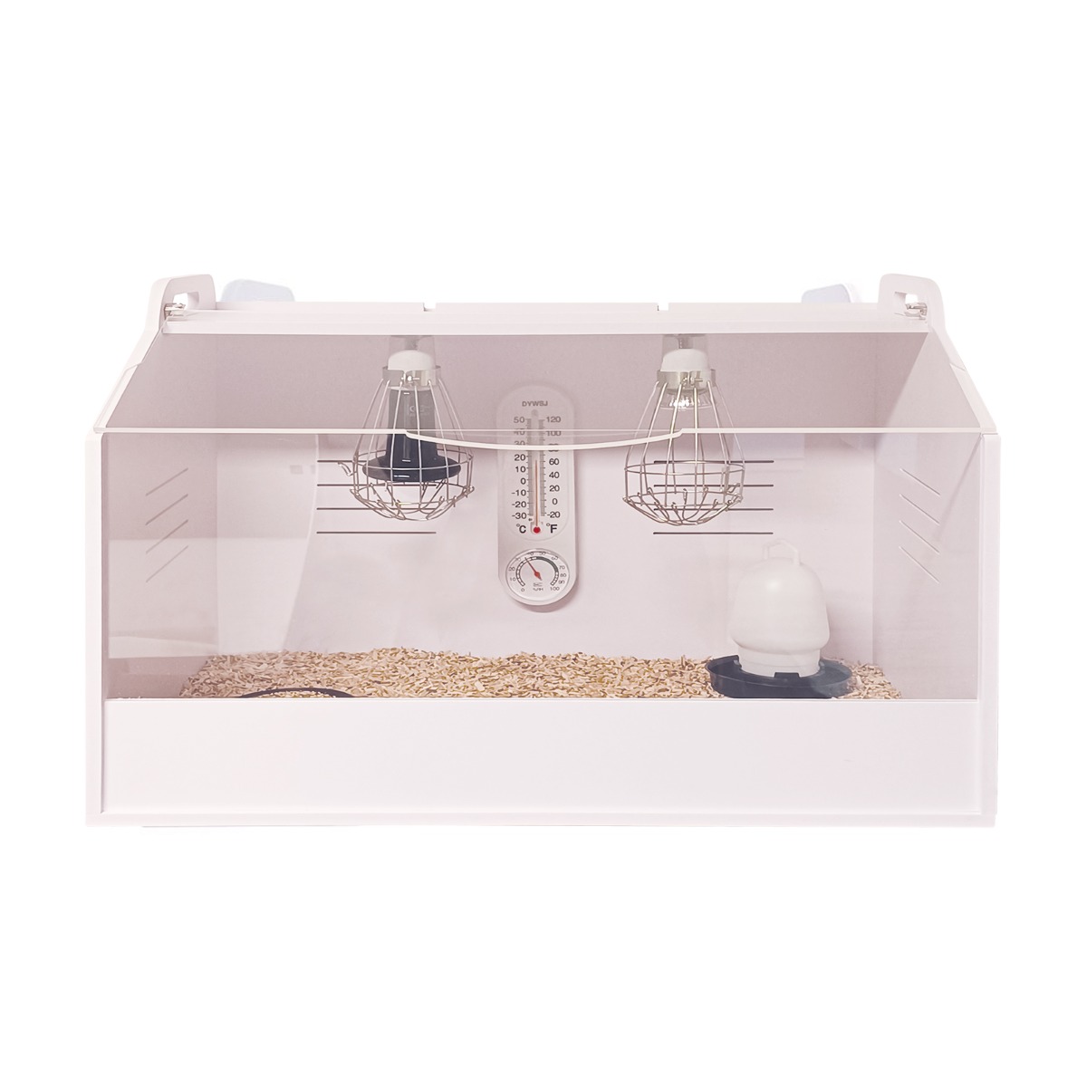 Kükenaufzuchtbox - Kükenheim - Brutbox - Easy 60 cm - Komplettset