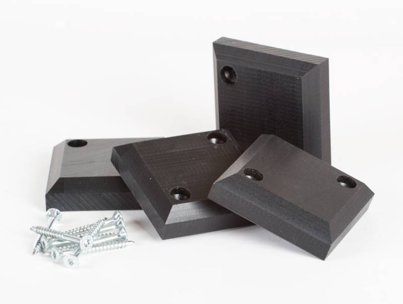 Kunststoff-Abstandhalter für Hütten - 6 Stück