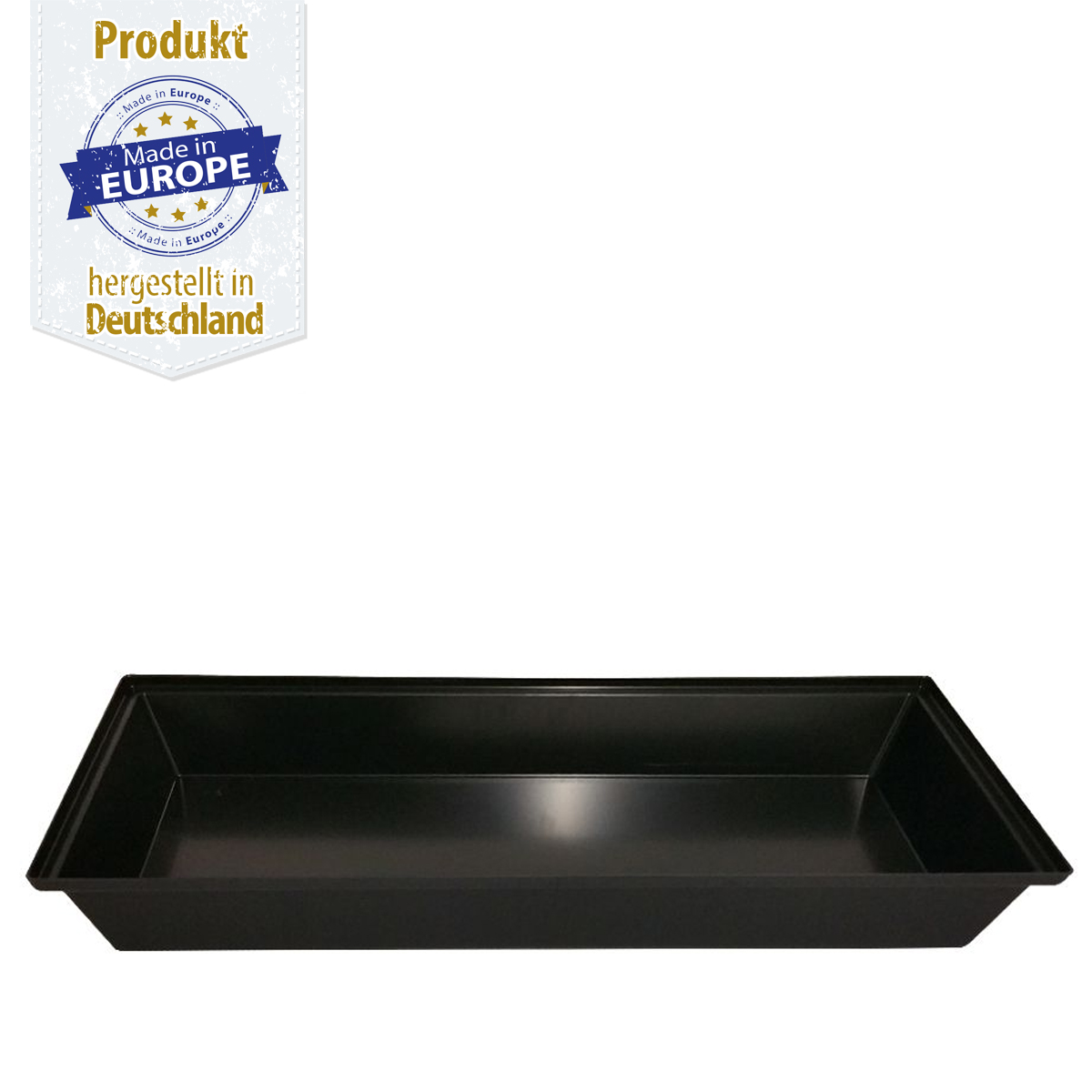 Kunststoff Wanne - Kotwanne - Kunststoff Schale - 100 x 60 cm -  ca. 60 l