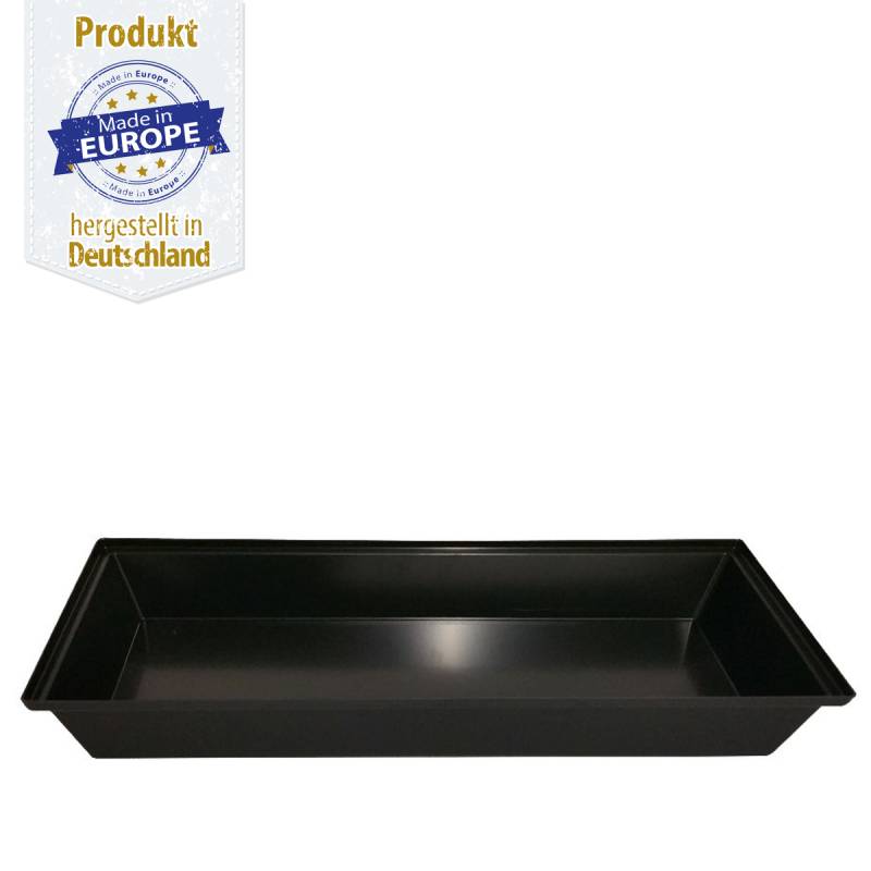 Kunststoff Wanne - Kotwanne - Kunststoff Schale - 100 x 60 cm -  ca. 60 l
