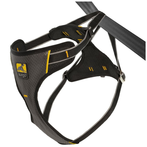 Kurgo Autogeschirr Impact Seatbelt Harness schwarz, Größe: M