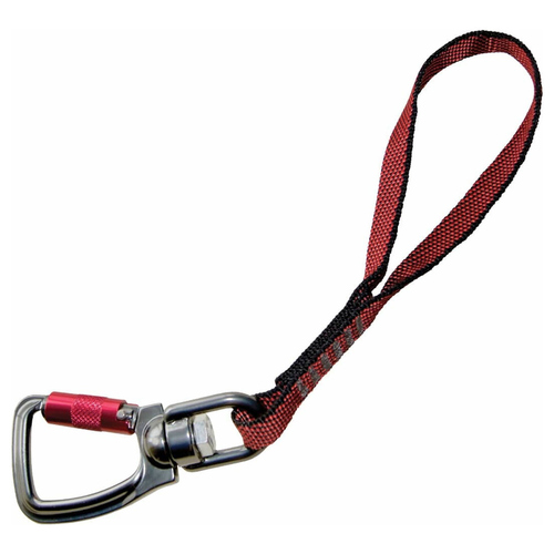 Kurgo Autogurt Swivel Tether rot