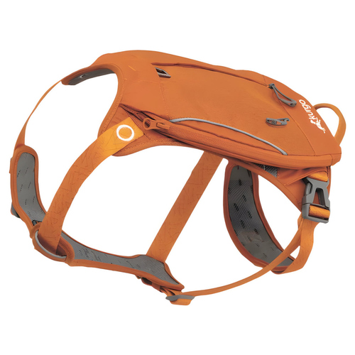Kurgo Hundegeschirr Cascade orange, Größe: L