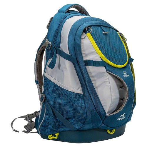 Kurgo Hunderucksack G-Train K9 Pack Ink blau