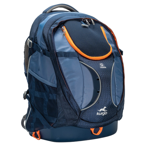 Kurgo Hunderucksack G-Train K9 Pack Navy blau