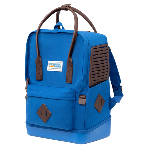 Kurgo Hunderucksack Nomad Carrier Backpack blau